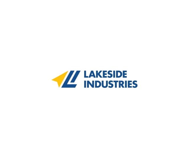 Lakeside Industries logo on white background