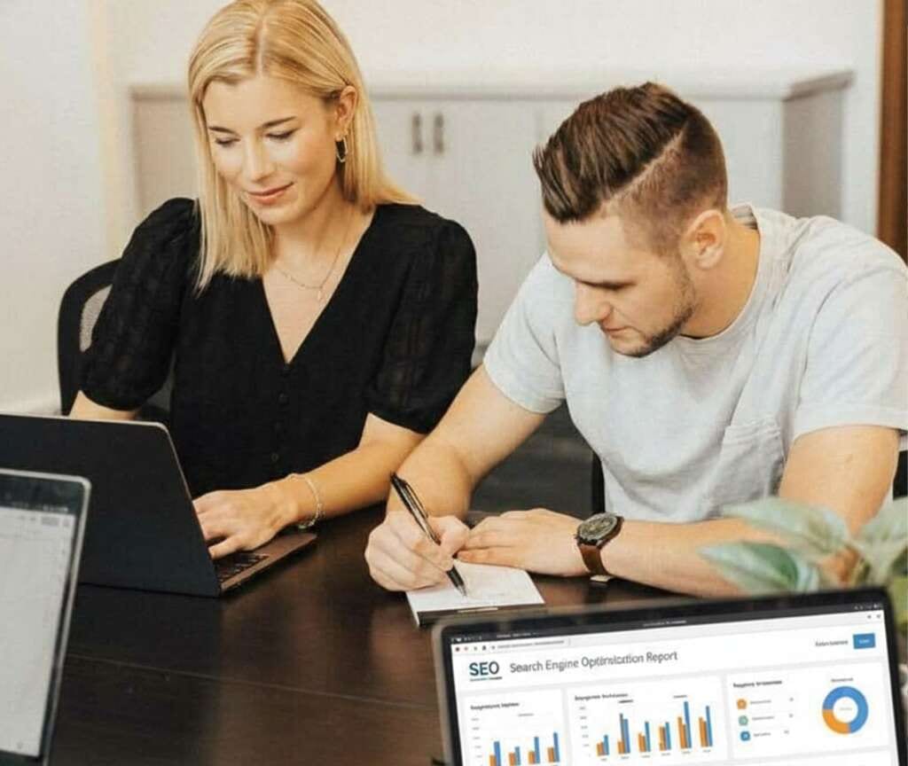 SEO strategy review at Integrity Marketing