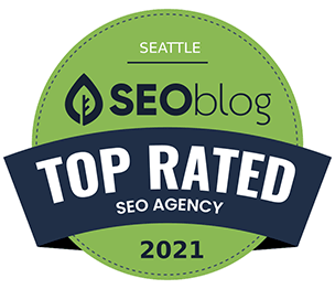 Top SEO Agency Seattle Badge