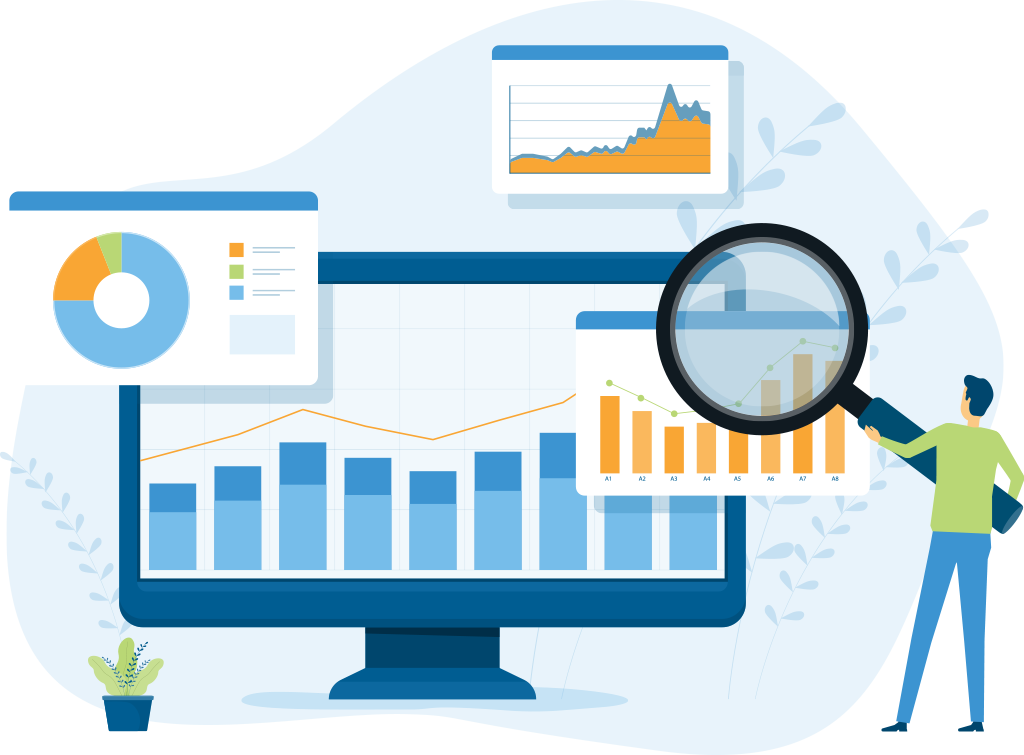 Seattle SEO Services Illustration